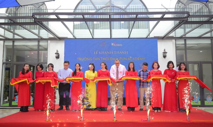 Khánh thành trường học theo tiêu chuẩn giáo dục Phần Lan đầu tiên tại Hà Nội