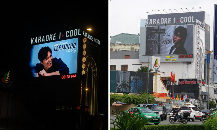 Fan Việt mừng sinh nhật Lee Min Ho 