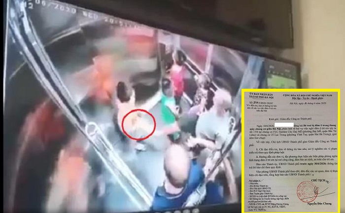 Chủ tịch Hà Nội yêu cầu làm rõ 2 vụ nghi dâm ô trẻ em trong thang máy