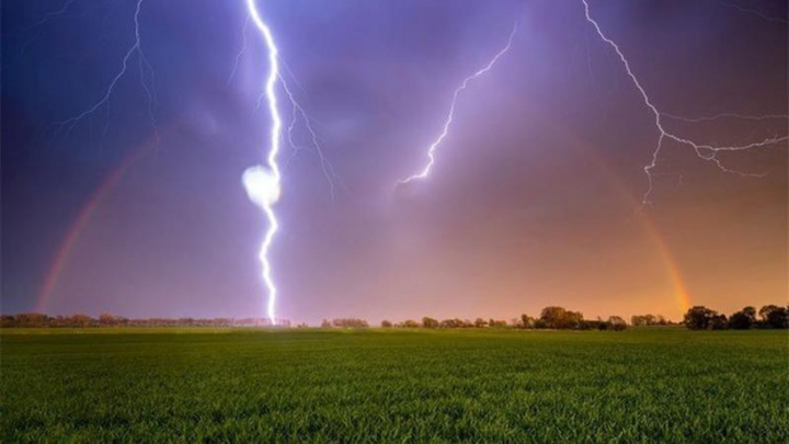 4 người ở Sơn La bị sét đánh thương vong