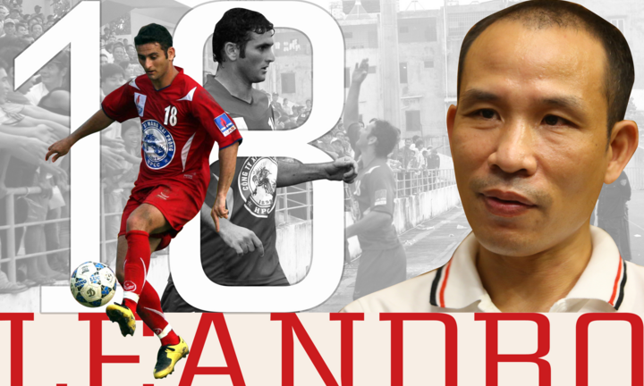 Lật mở thương vụ lịch sử V-League đưa Leandro về Lạch Tray 