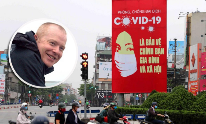 Giám đốc người Anh: 'Như trúng độc đắc khi được ở Việt Nam đợt dịch COVID-19'