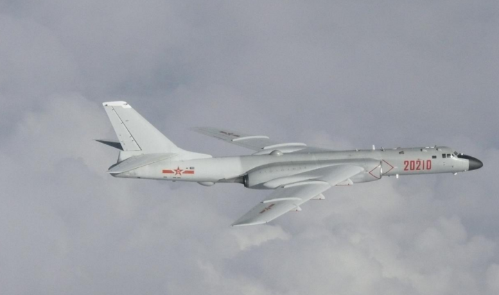 Đài Loan điều tiêm kích xua đuổi phi đội máy bay Trung Quốc