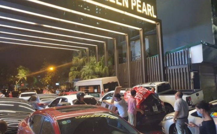 Mâu thuẫn tại Green Pearl: Chuyển đơn kiến nghị của cư dân về thành phố Hà Nội