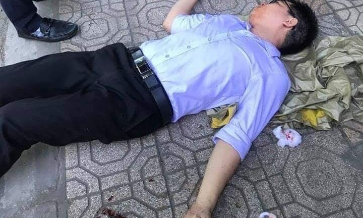 Cán bộ tư pháp ở Thái Bình bị 2 kẻ lạ mặt chặn đường hành hung