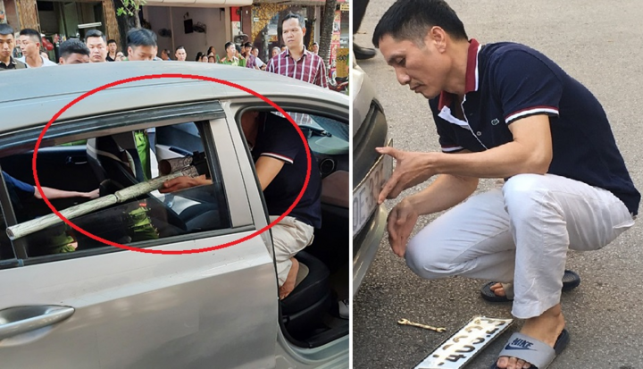 Kẻ ngồi trên ô tô chĩa súng bắn người trọng thương khai gì?