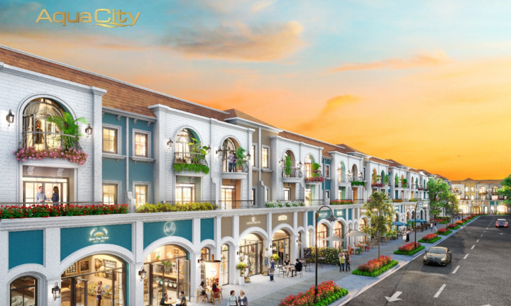 Giá trị tiềm năng hiếm có tại phân khu cửa ngõ đô thị Aqua City