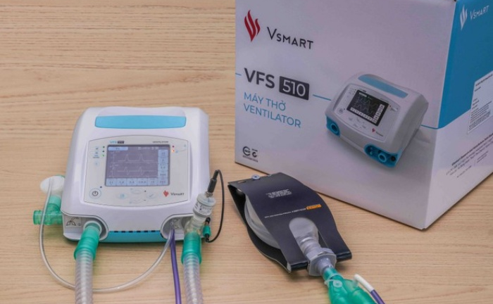 Máy thở 'made in Vietnam' đầu tiên của Vingroup được cấp số lưu hành