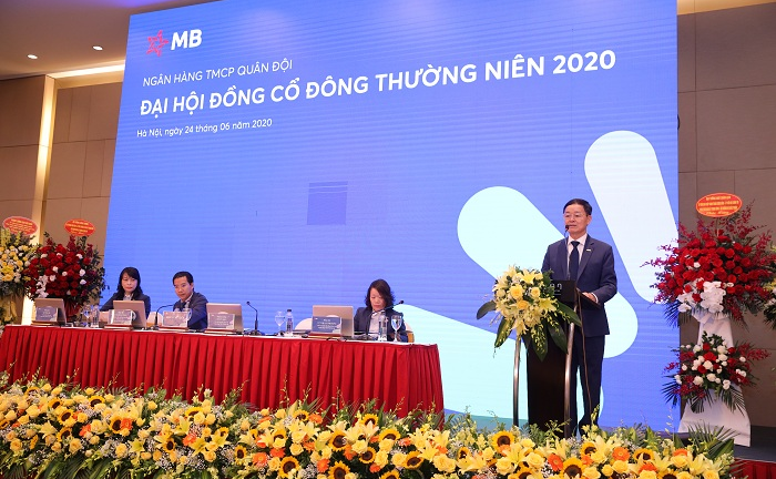 Đại hội đồng cổ đông MB: Dự kiến chi trả cổ tức tối đa 15%