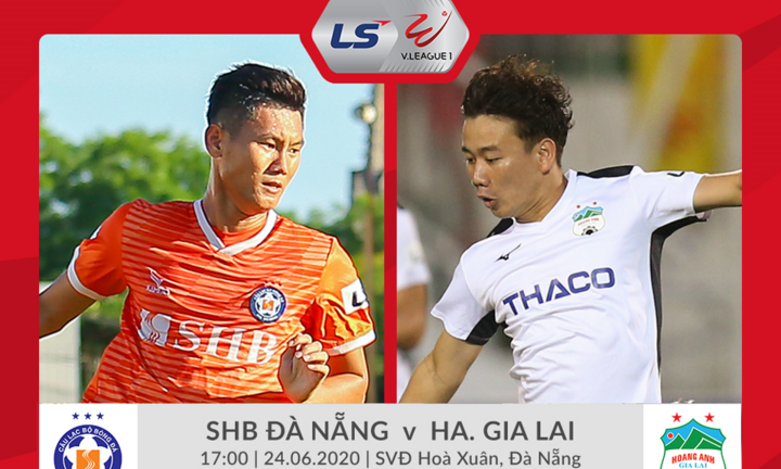 Trực tiếp SHB Đà Nẵng 3-1 HAGL: Đức Chinh ghi bàn