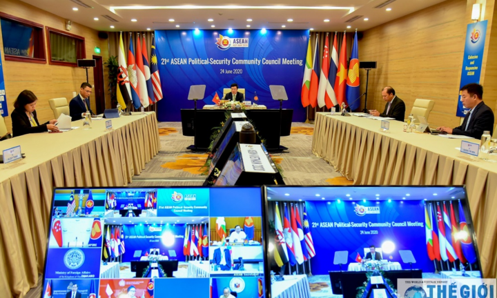 ASEAN tiếp tục nỗ lực gìn giữ hòa bình, an ninh và ổn định khu vực