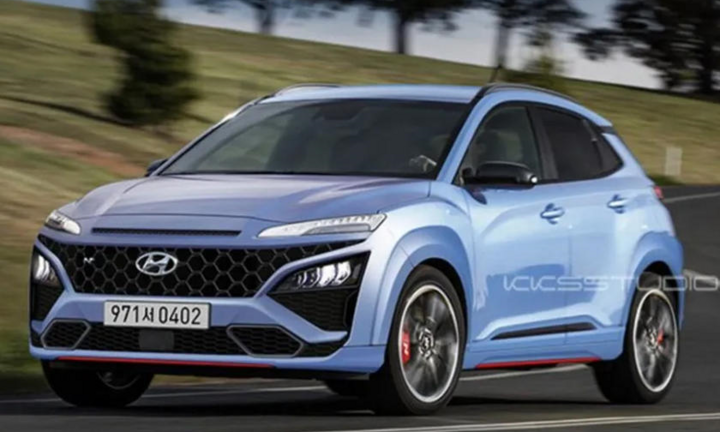 Hyundai Kona N - mẫu crossover hiệu năng tuyệt đỉnh