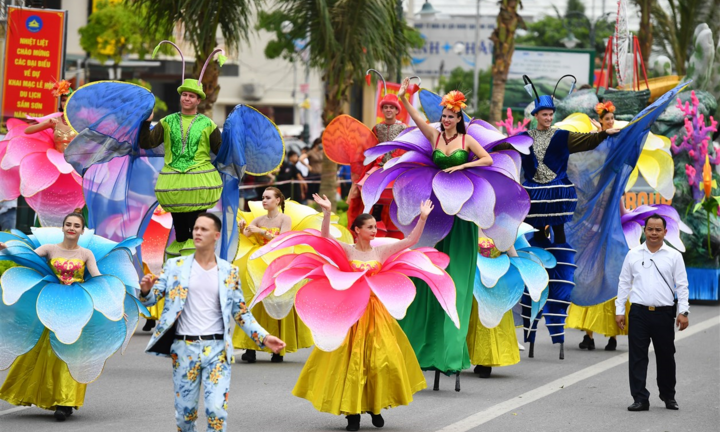 Lễ hội Du lịch biển Sầm Sơn 2020 sẽ được mở màn bằng Carnival đường phố sôi động