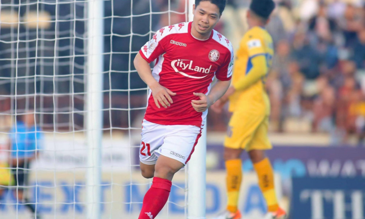 Vòng 6 V-League: HAGL thua đậm, Công Phượng cùng CLB TP.HCM lên đầu bảng