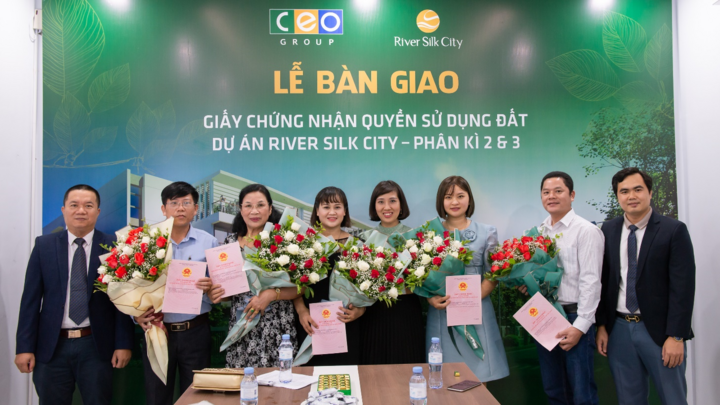 Sổ đỏ hoàn thiện, River Silk City Sông Xanh thành tâm điểm đầu tư tại Hà Nam