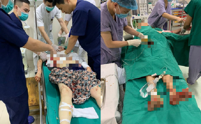 Nạn nhân thoát chết kể phút gã đàn ông vũ phu vác dao truy sát cả gia đình vợ