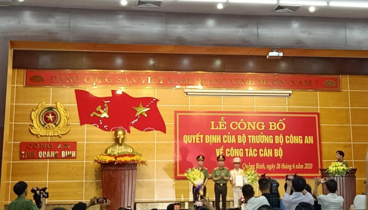 Hai tân Giám đốc Công an tỉnh Quảng Bình và Quảng Trị là ai?