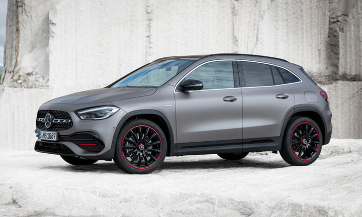 Tiết lộ giá của Mercedes-Benz GLA 2021
