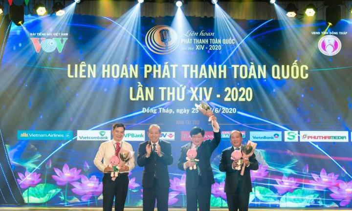 Toàn cảnh lễ khai mạc Liên hoan Phát thanh toàn quốc lần thứ XIV