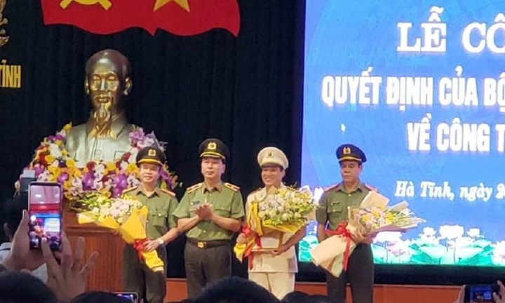 Hà Tĩnh có tân Giám đốc Công an tỉnh