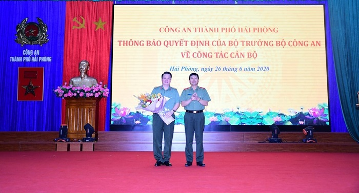 Phó Giám đốc Công an Hải Phòng được điều động làm Giám đốc Công an tỉnh Hà Nam