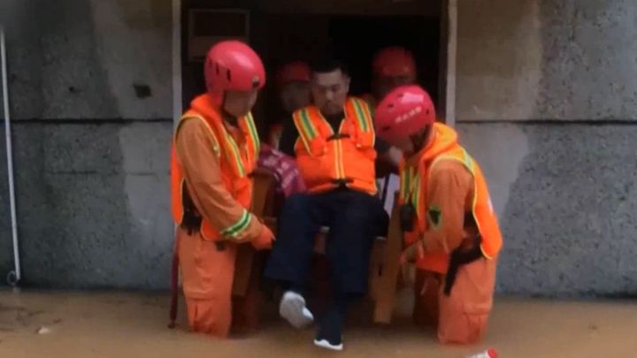 Lũ nhấn chìm miền nam Trung Quốc, 8,5 triệu dân điêu đứng 