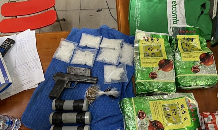 Công an TP.HCM bắt gần 2,5 tấn ma tuý, heroin các loại