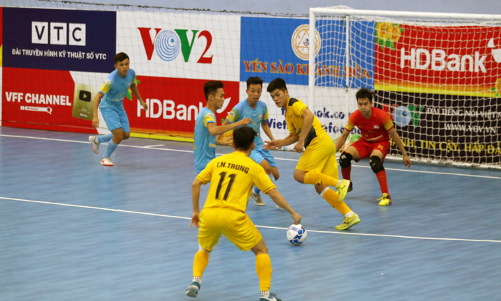Sahako nếm mùi thất bại đầu tiên tại Giải Futsal HDBank VĐQG 2020
