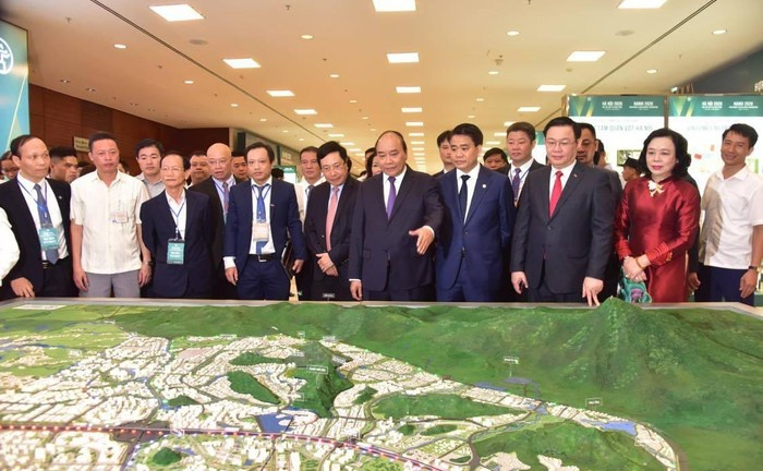 Thủ tướng dự Hội nghị xúc tiến đầu tư thành phố Hà Nội