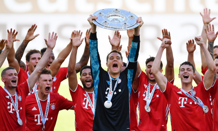 Vô địch Bundesliga, Bayern Munich đăng quang trước khán đài trống vắng