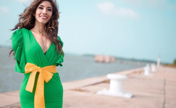 Cô gái cụt 2 tay vào vòng chung kết hoa hậu Mexico