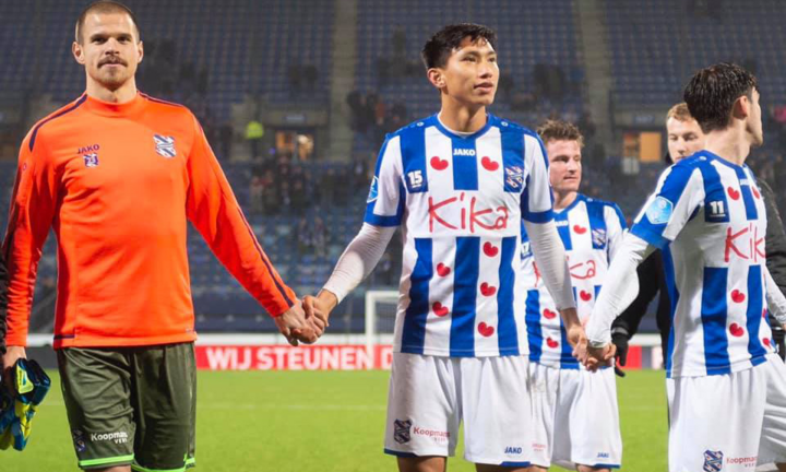 Lương Đoàn Văn Hậu quá cao, SC Heerenveen muốn giữ cũng khó