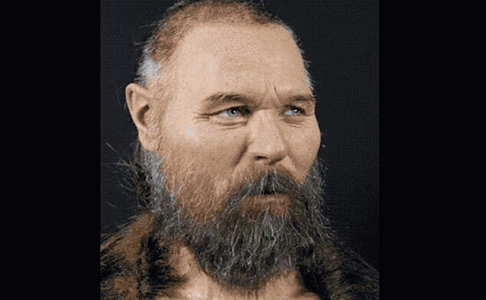 Hé lộ gương mặt người tiền sử Thụy Điển sống cách đây 8.000 năm 