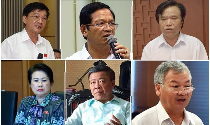 Loạt cán bộ địa phương xin thôi chức vụ khi bị kỷ luật