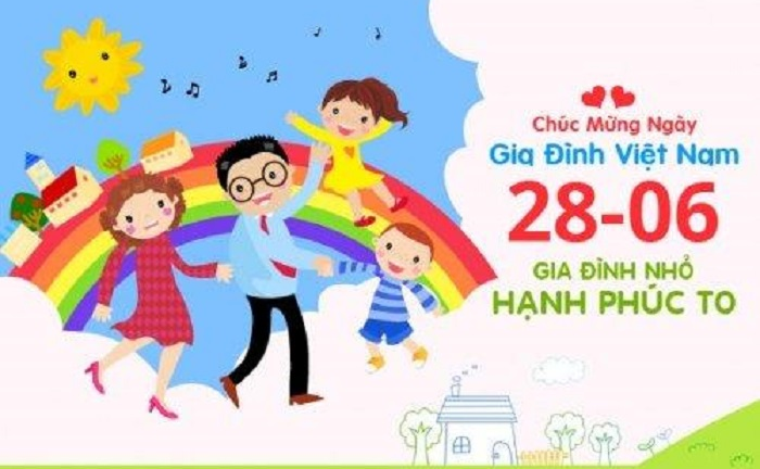 Những lời chúc ý nghĩa nhất ngày Gia đình Việt Nam 28/6