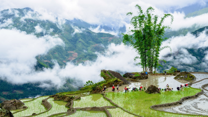 Y Tý, điểm 'săn mây' hút hồn du khách