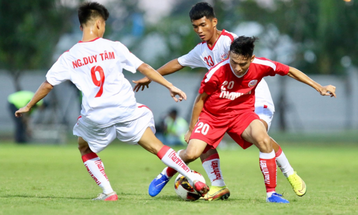 Trực tiếp bóng đá HAGL 1 vs PVF chung kết U19 Quốc gia 2020