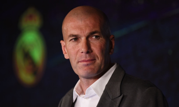 Zidane từ chức HLV trưởng Real Madrid 