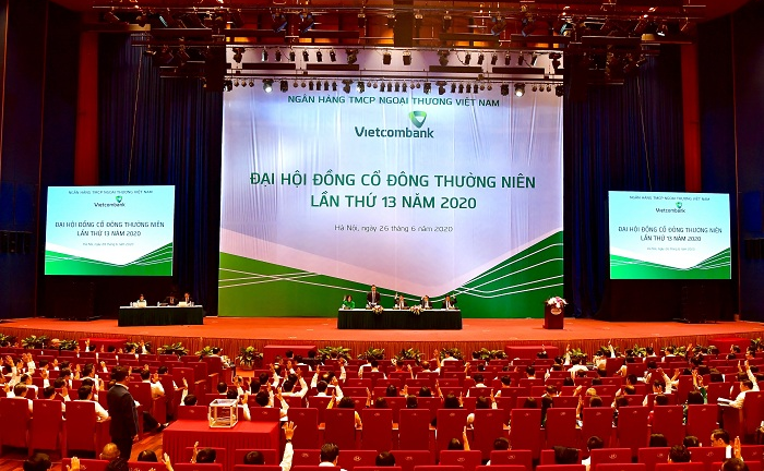Vietcombank tổ chức Đại hội đồng cổ đông thường niên lần thứ 13