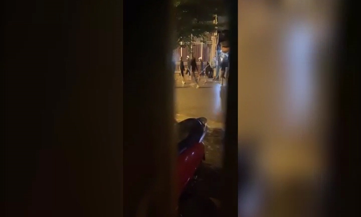 Hơn 30 thanh niên cầm hung khí hỗn chiến, gây náo loạn đường phố ở Đắk Lắk