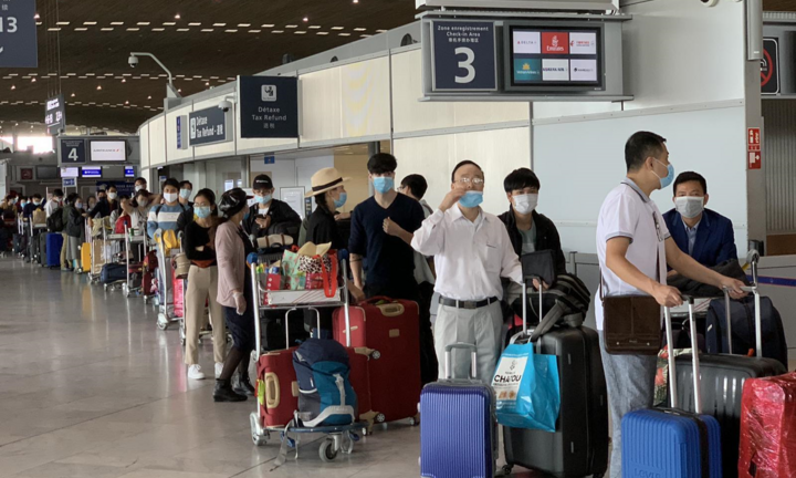 Đưa hơn 280 công dân Việt Nam từ Pháp và châu Âu về nước