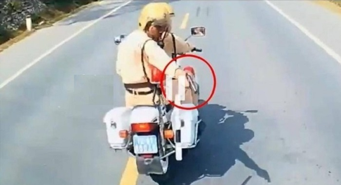 CSGT Lạng Sơn rút súng truy đuổi xe tải vi phạm đáng được khen ngợi