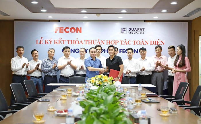 Hợp tác toàn diện FECON - ĐUA FAT: Cộng lực để làm lớn