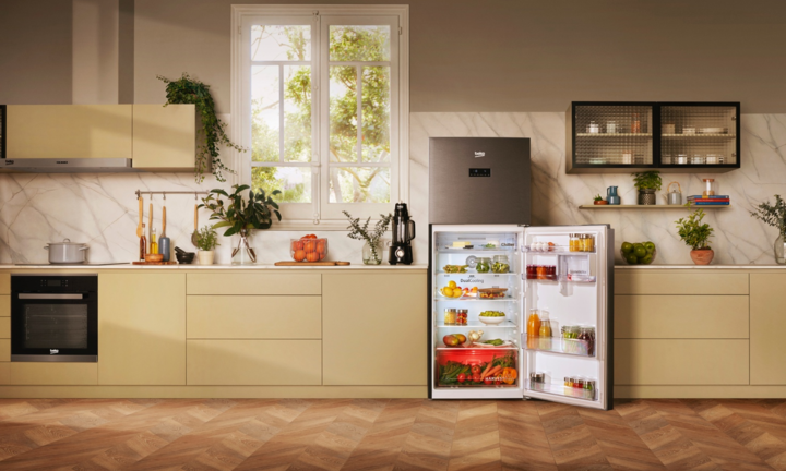 Beko ra mắt tủ lạnh tích hợp công nghệ ánh sáng vi chất HarvestFresh