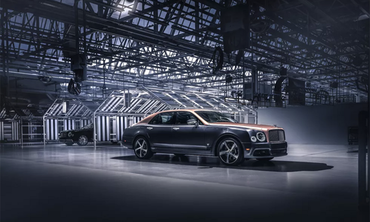 Chiếc xe huyền thoại Bentley Mulsanne cuối cùng vừa được xuất xưởng