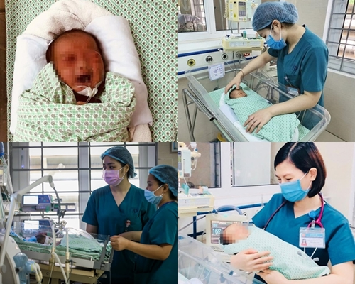 Xót xa quá, 21 ngày kiên cường của bé sơ sinh bị bỏ rơi dưới hố gas khép lại rồi