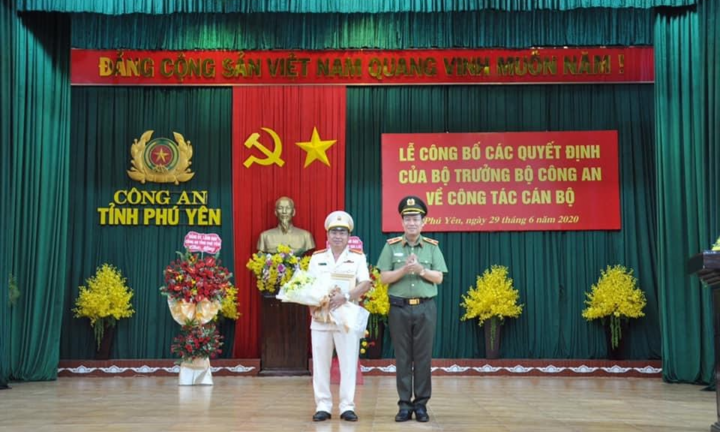 Tân Giám đốc công an tỉnh Phú Yên là ai?