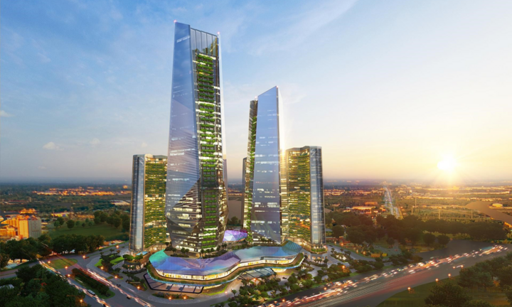 Sunshine Empire lọt Top dự án có tổng mức đầu tư lớn nhất thành phố Hà Nội