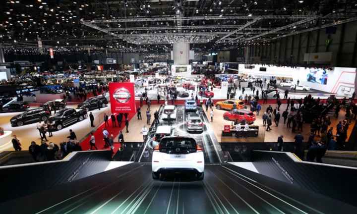 Hủy Triển lãm ô tô quốc tế Geneva 2021