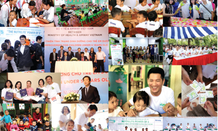 Amway Việt Nam góp hơn 19 tỷ đồng cho các hoạt động vì cộng đồng trong năm 2019